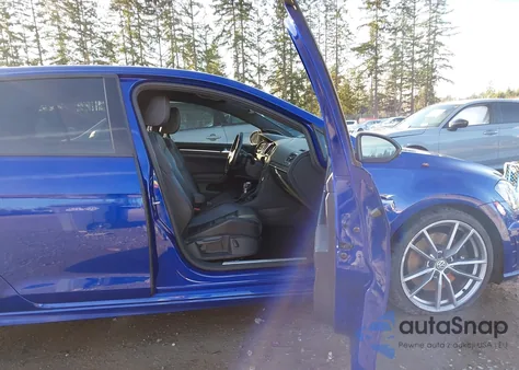 2017 Volkswagen Golf R 4-Door W/Dcc Navigation z USA, uszkodzony, nr VIN WVWVF7AUXHW076266